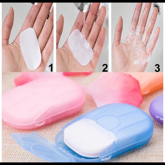 Portable Hand Soap Strips for Hand Washing - Picture 2 of 7